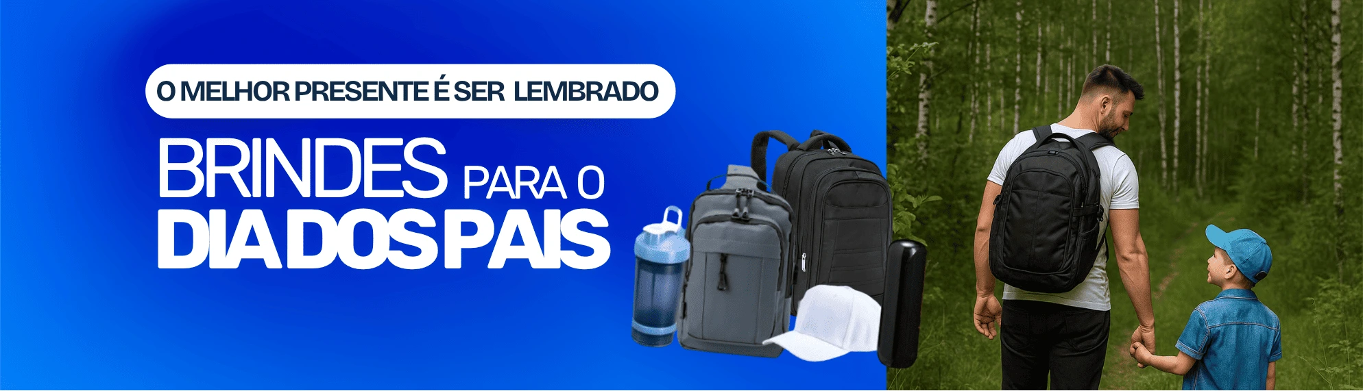 Brindes para o Dia dos Pais